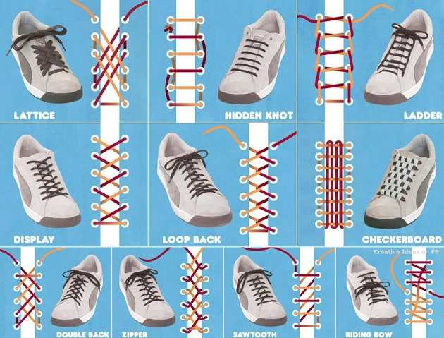 long shoelaces